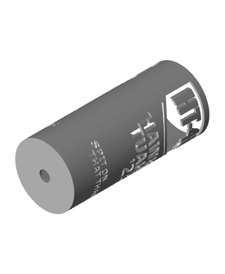 HAWK TUAH WD-40 Sleeve 3d model