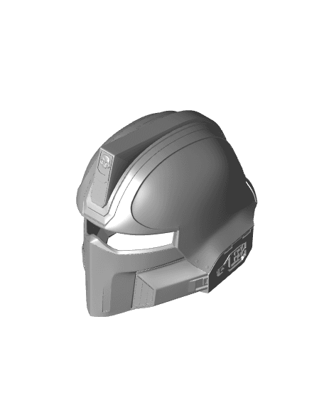 Helldivers 2 Helmet - Hero of the Federation - 3D Print Files 3d model