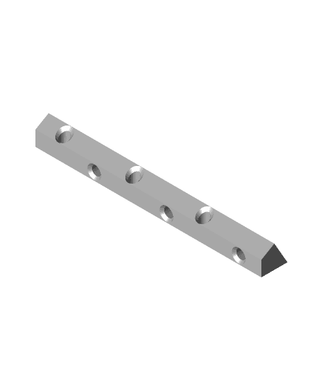 corner angle bracket drawer.stl 3d model