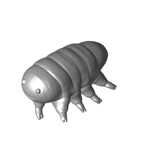 Water Bears Various Poses  ( Death Stranding ) 3d model