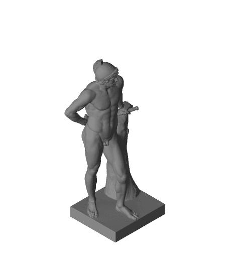 Mars 3d model