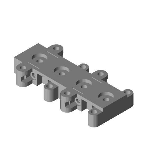 Extrusion Slider Prototype 3d model