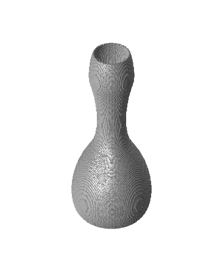 Blox Vase 3d model