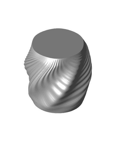 DRAPED ELEGANCE | Table Lamp 3d model