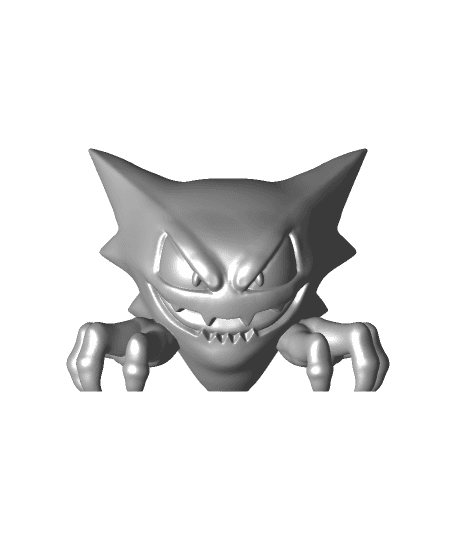 Haunter - Pokemon - Fan Art 3d model