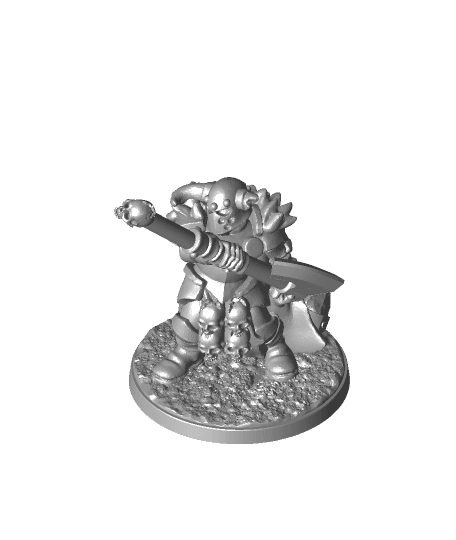 Slaves_to_Darkness_-_Chaos_Chosen_-_04.stl 3d model