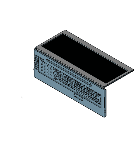 Laptop.prt 3d model