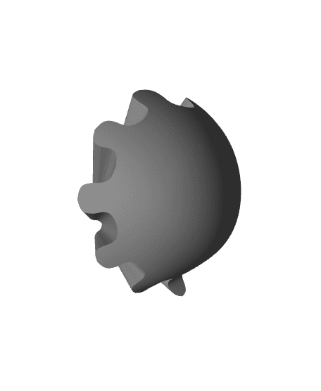 Gear heart 3d model