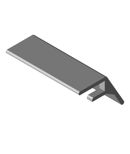 Surface Book Camera Hood 3d model