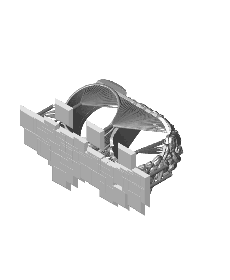 Ring of Elemental Command - Earth 3d model