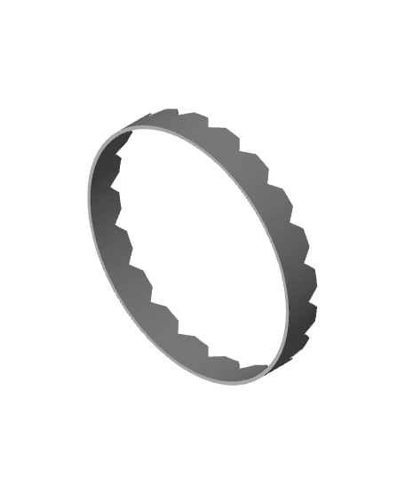 Simple Bracelet  3d model