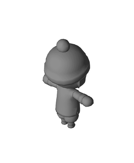 Baby Chiaotzu 3d model