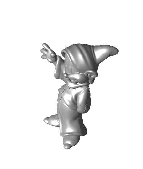 Dopey -Snow White 3d model