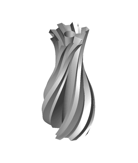 OPEN-SOURCE VASE 3d model