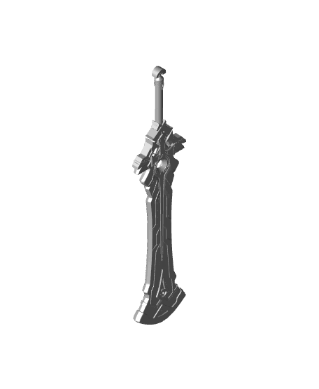 Genshin impact - Dehya Beacon of the Reed Sea 3D print model 3d model