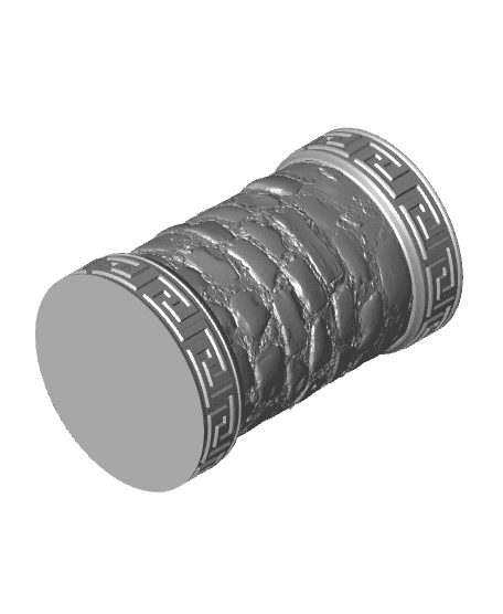 Stone Tower Beer Can Holder / Koozie 3d model