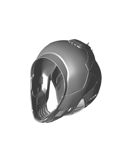 Doom Slayer Dark Ages Helmet - 3D Print Files 3d model