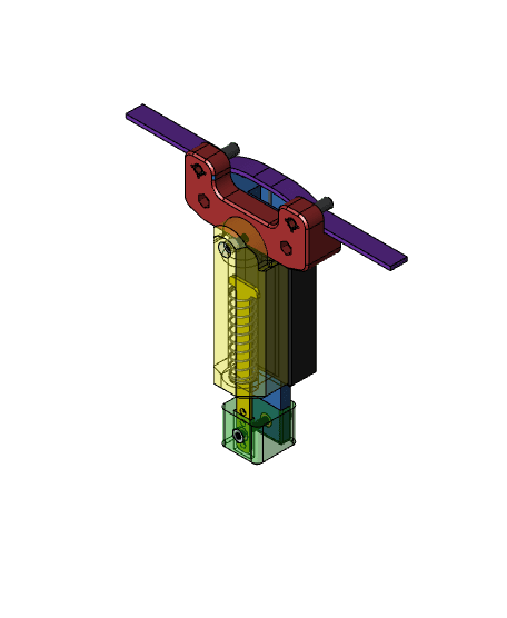 Belt Deflect-O-Meter 3d model