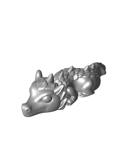 Dragon Mini 3d model