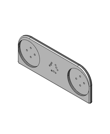 Pelvic GIM6010-8 to 7025.step 3d model