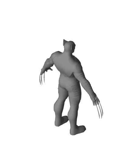 Wolverine (Future Fight) 3d model