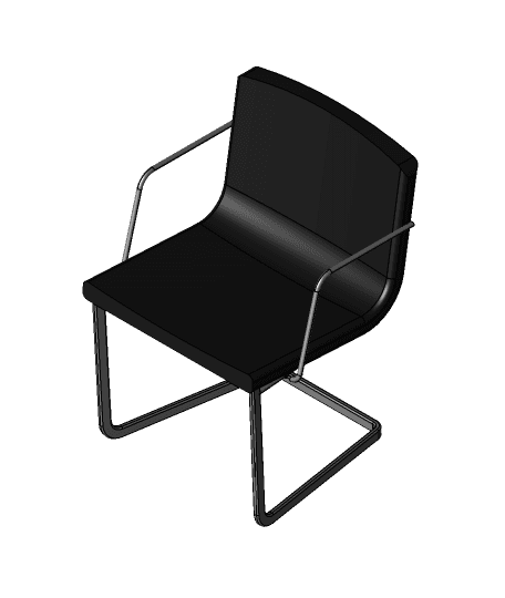 Office chair 3d model