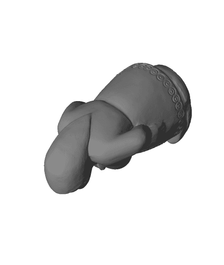 Old Baba trimmed remix 3d model