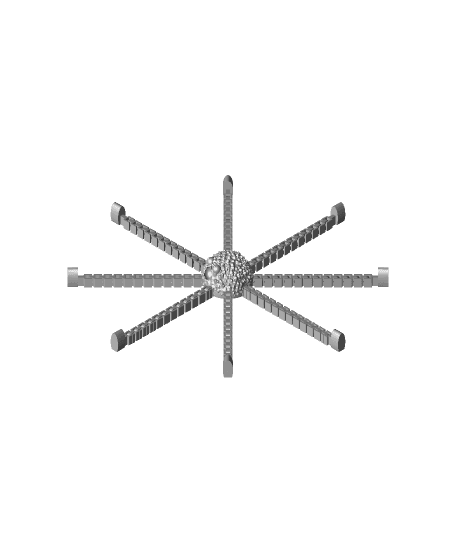 Boris the fidget spider 3d model