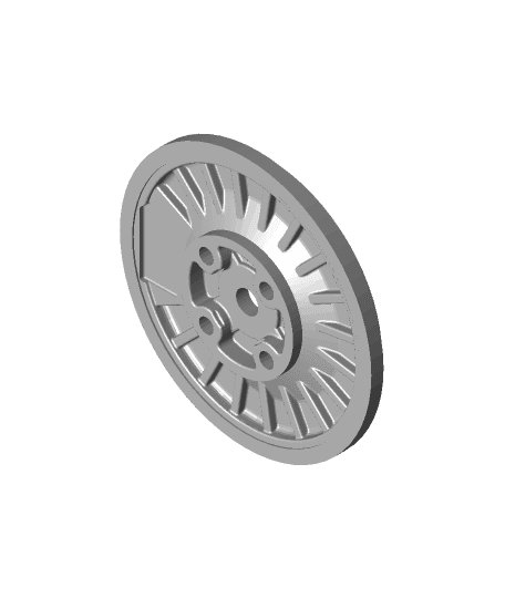 Disc 3d model