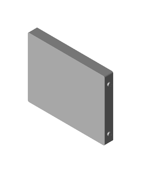 Desk organizer 3d model