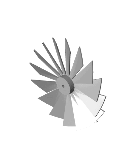 Propellers 3d model