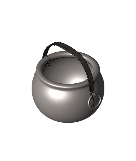 Candy Kettle 3d model