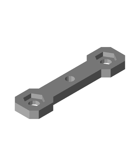 Kossel Base Stand 3d model