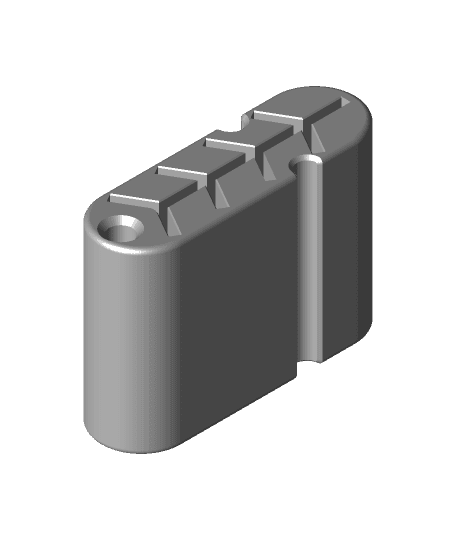 Tent peg holder 3d model