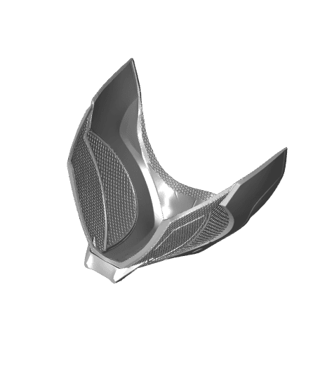 Reptile Mask MK1 Alternate  3d model