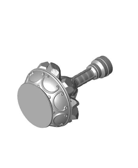 Burner of Empowering - Alchemy Utensils Collection 3d model