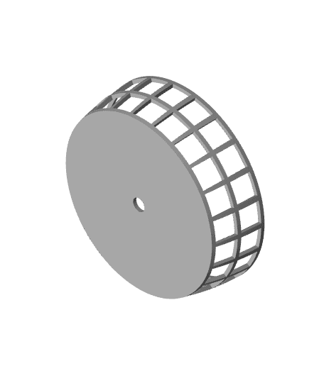 Mini frisbee golf 3d model