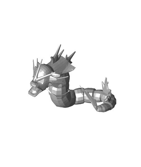 Gyarados.stl 3d model