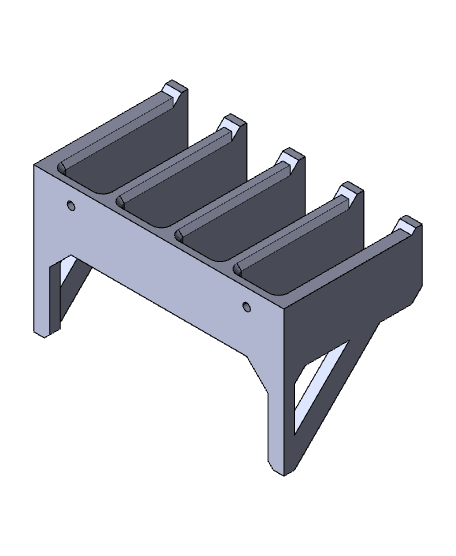 Magpul PMAG AR/M4 GEN M3 Holder 3d model