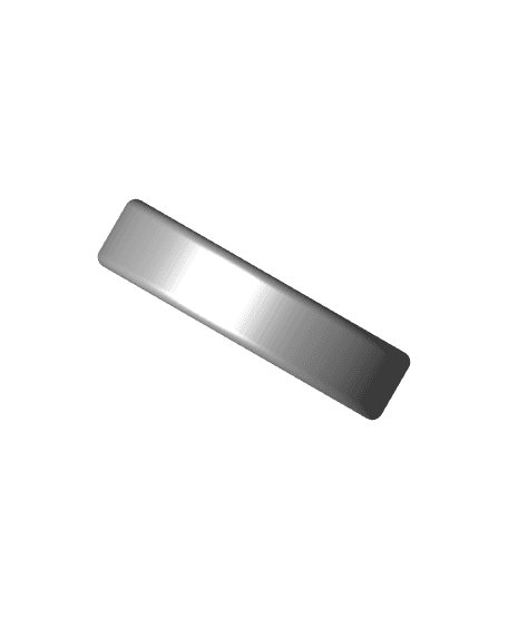 Bottle Opener Bitcoin 3d model