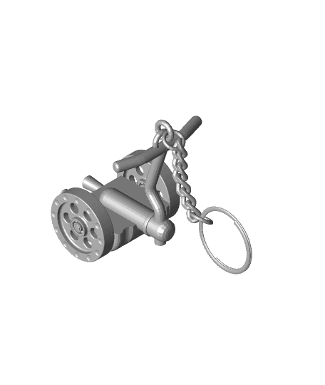 Sagway Mini Key Ring.stl 3d model