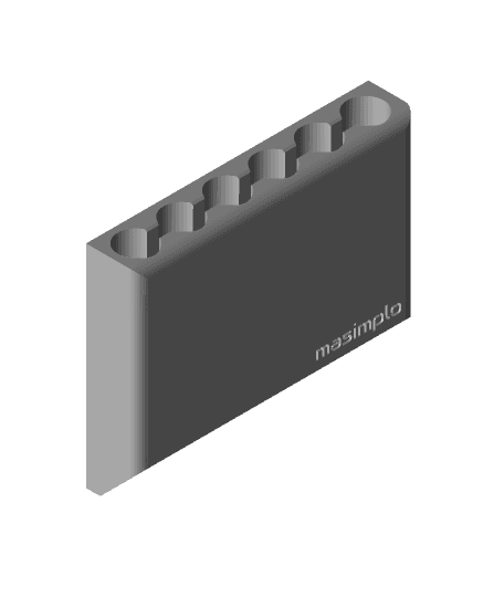 chalk_holder_v4.stl 3d model