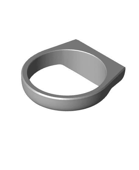 Ring of Moon and Sun 3d model