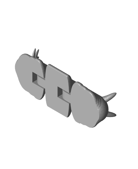 Articulated Nudibranch v2 3d model