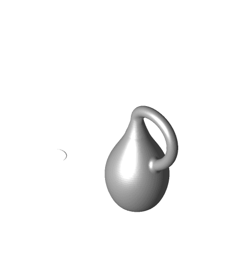 KLIEN BOTTLE 3d model