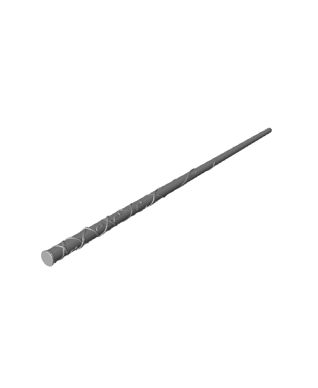 Hermoine Granger Wand 3d model