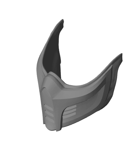 Sub Zero Mask 3d model