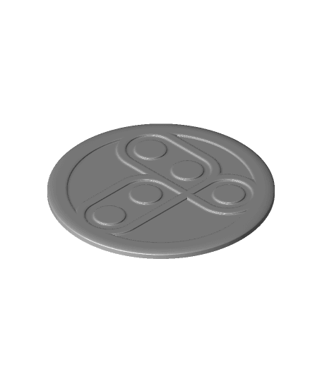 ASO3D Coaster Collection 3d model