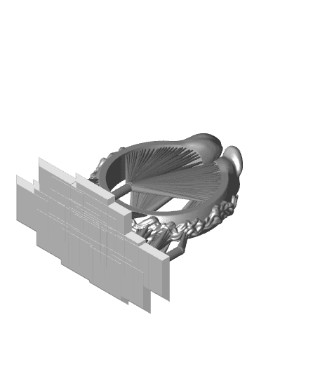 Ring of Whispering 3d model