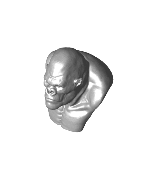 King Kong 3d model